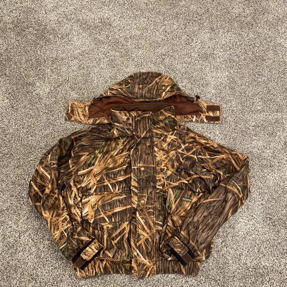 vintage hodgman camo coat